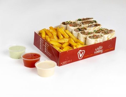 شاورما لحم عربي